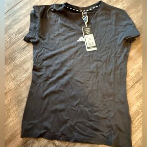 Adidas Men's Black Short Sleeve Tee